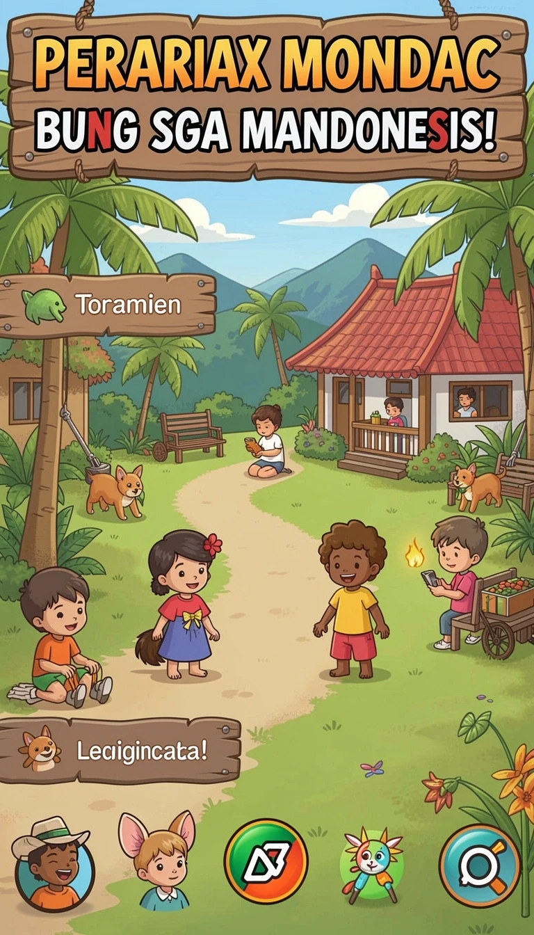 indaaa Platform Game Online Indonesia Terpercaya screenshot 1
