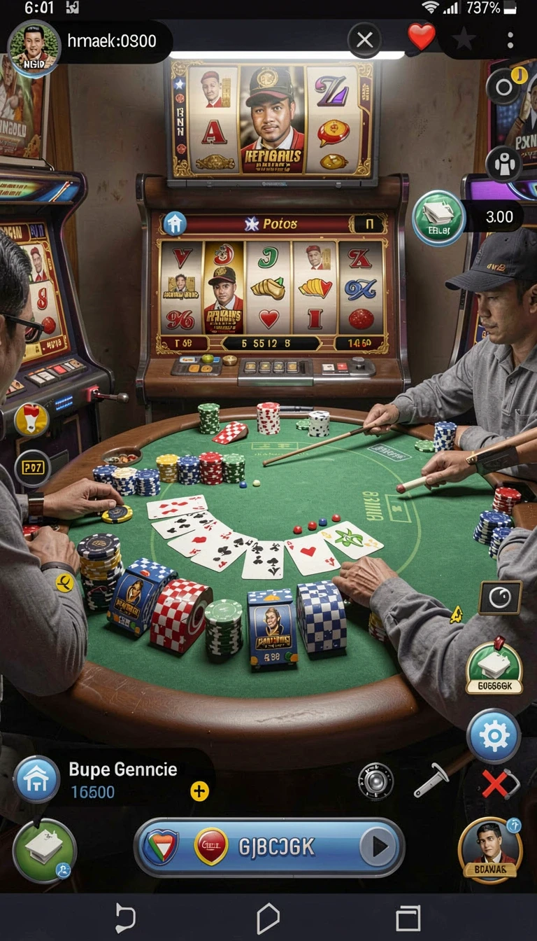 bigmsg Platform Game Online Cepat dan Aman screenshot 1