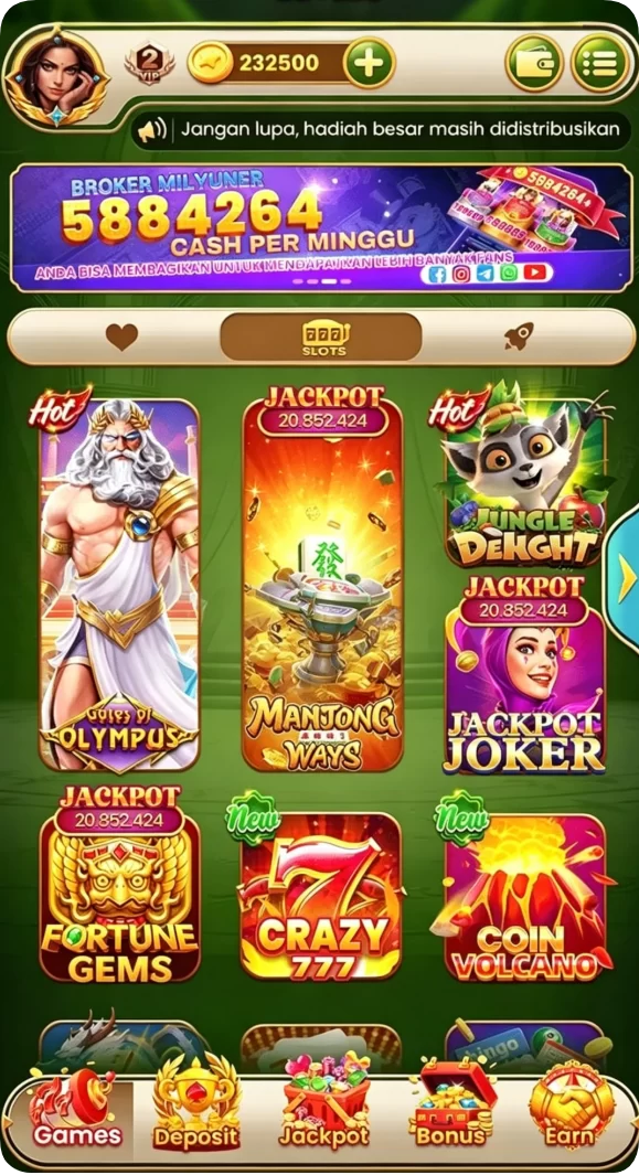 Aplikasi bosswin168 Terpercaya untuk Android screenshot 4