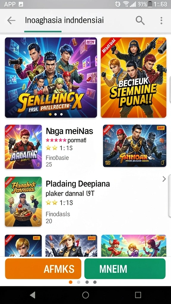 nasa4d: Aplikasi Game Online Praktis dan Aman screenshot 1
