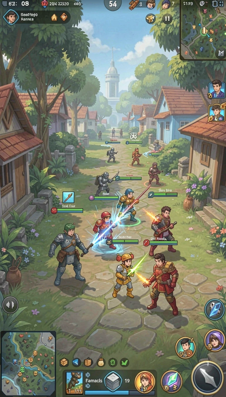 nasa4d: Aplikasi Game Online Praktis dan Aman screenshot 2