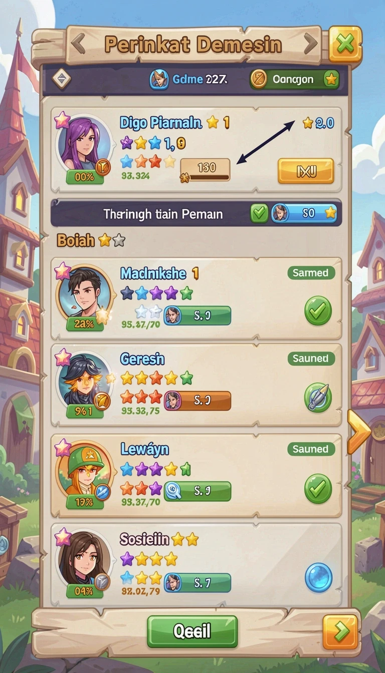 Aplikasi glory777 Terpercaya untuk Android screenshot 1